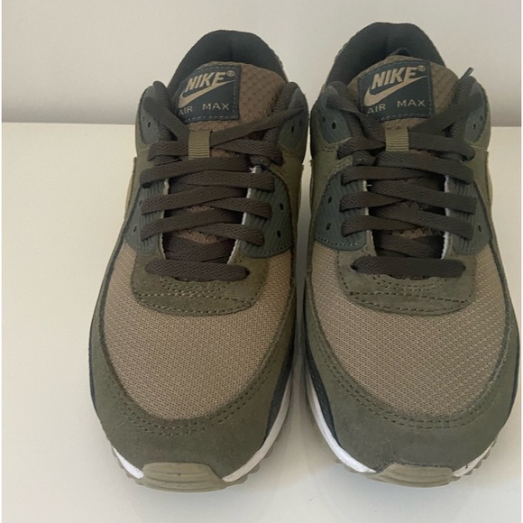 Nike Air Max 90 Olive Sequoia Men’s Shoe Size 9 DM0029-200 VNDS - Picture 2 of 5